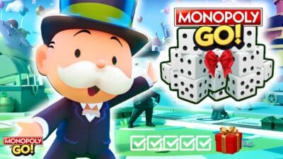 des gratuits journaliers monopoly go