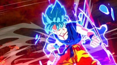 dragon ball sparking zero goku