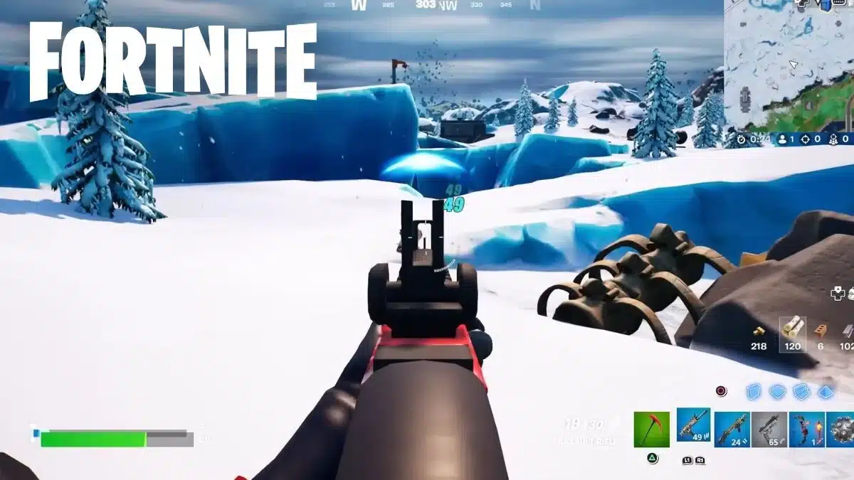 fortnite fps