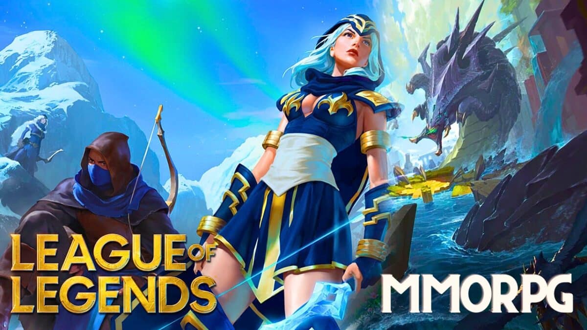 league of legends mmorpg ashe baron