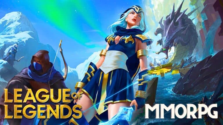 league of legends mmorpg ashe baron