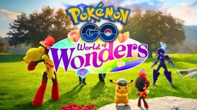 pokemon world of wonders go