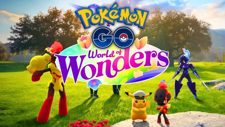 pokemon world of wonders go