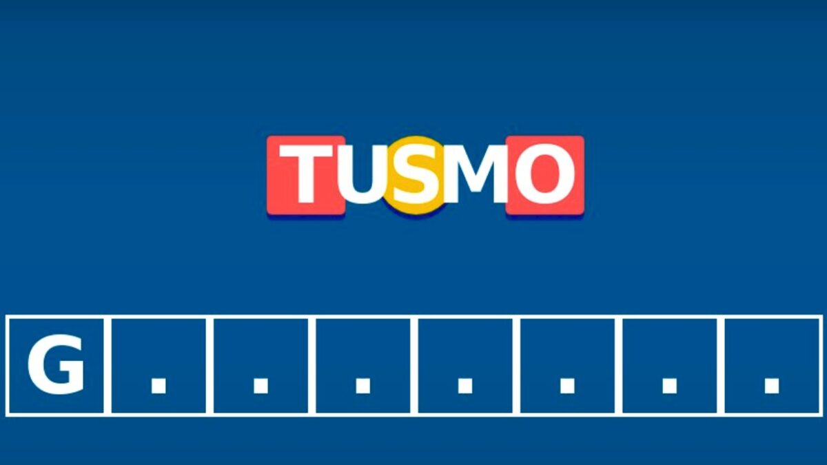 tusmo mot du jour