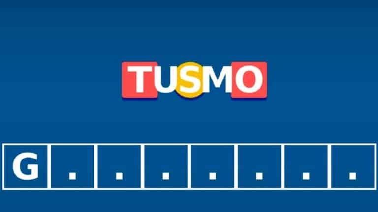 tusmo mot du jour