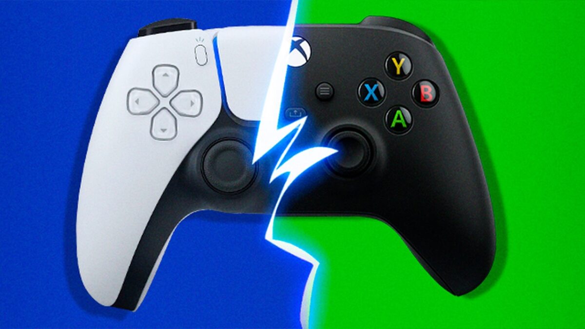 XBOX PS battle