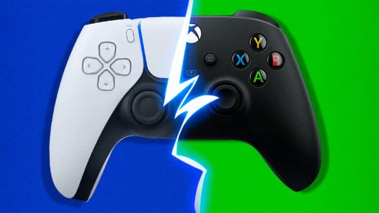 XBOX PS battle