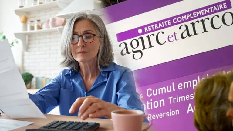 agirc arrco pension retraite