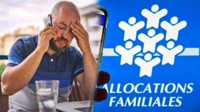 allocations familiales bloquees