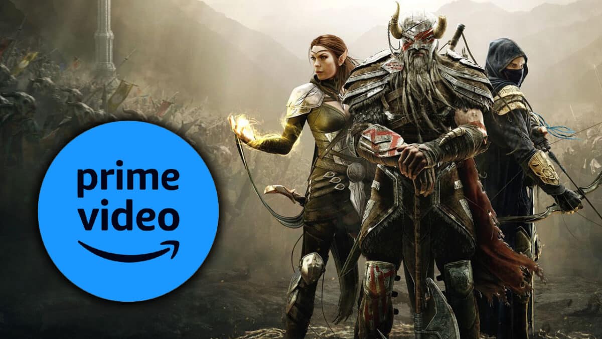 amazon prime elder scrolls