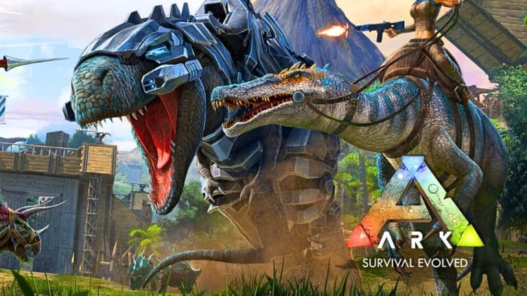 ark survival evolved