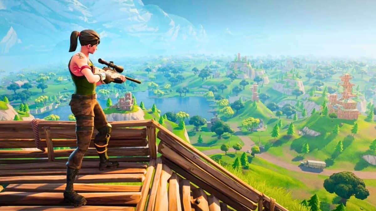 empreinte de pas fortnite