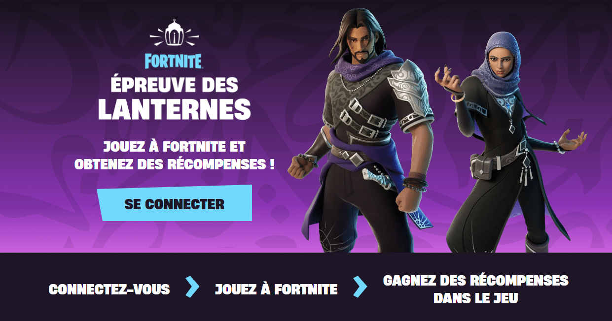 fortnite evenenement epic games