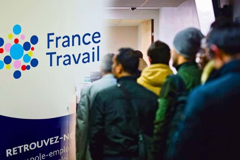 france travail emploi