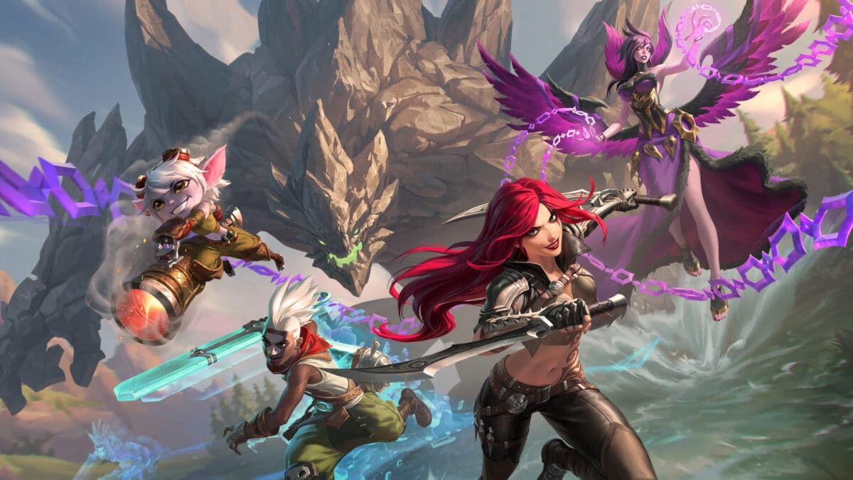 league of legends affiche