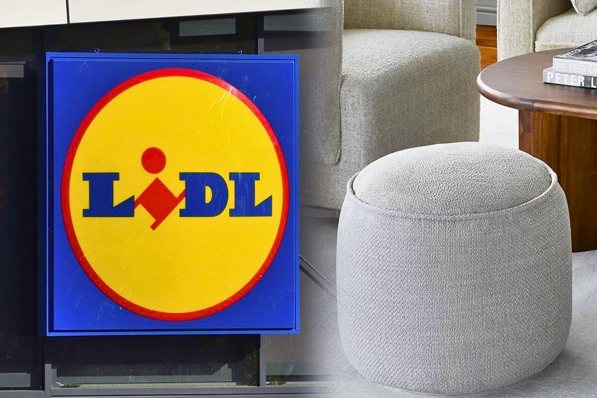 lidl pouf