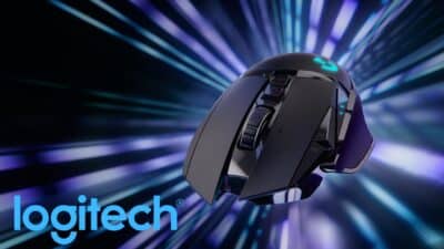 logitech AI souris