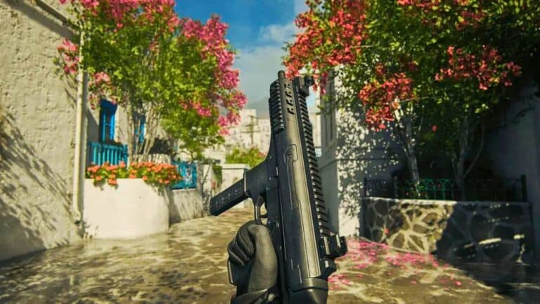 mw3 smg gun