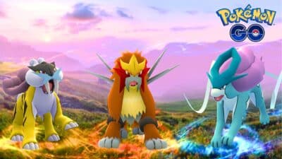 legendaire pokemon go