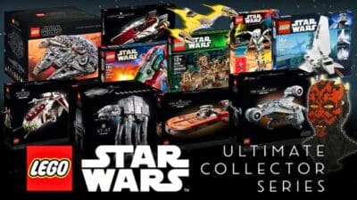 star wars collector lego