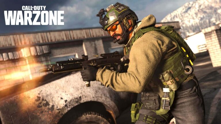 warzone gun