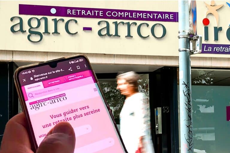 AGIRC ARRCO retraites