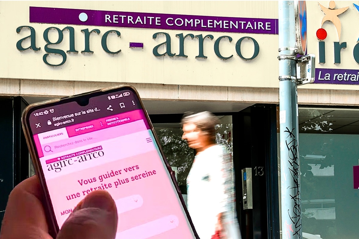 AGIRC ARRCO retraites