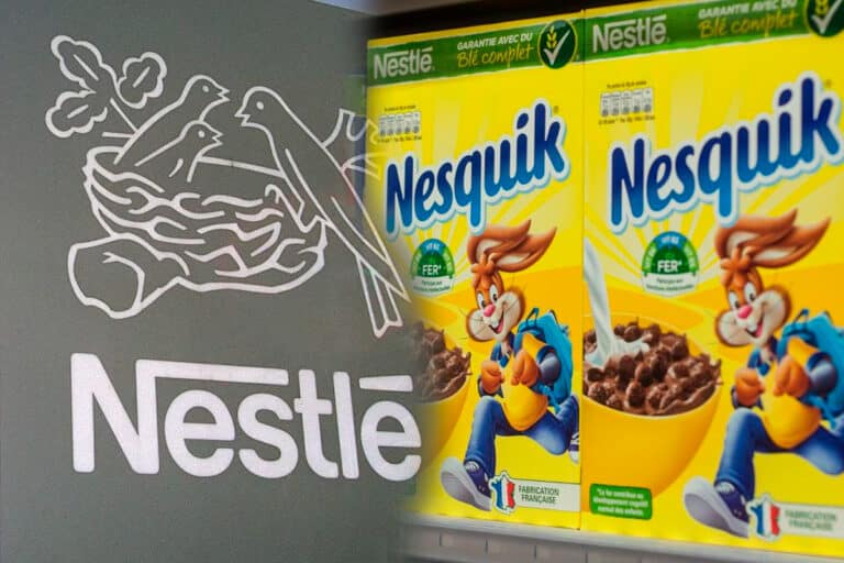 Nestle produit nesquik