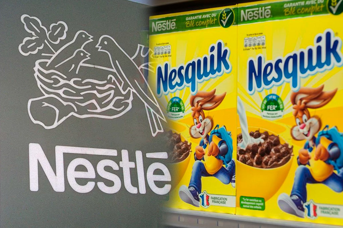 Nestle produit nesquik