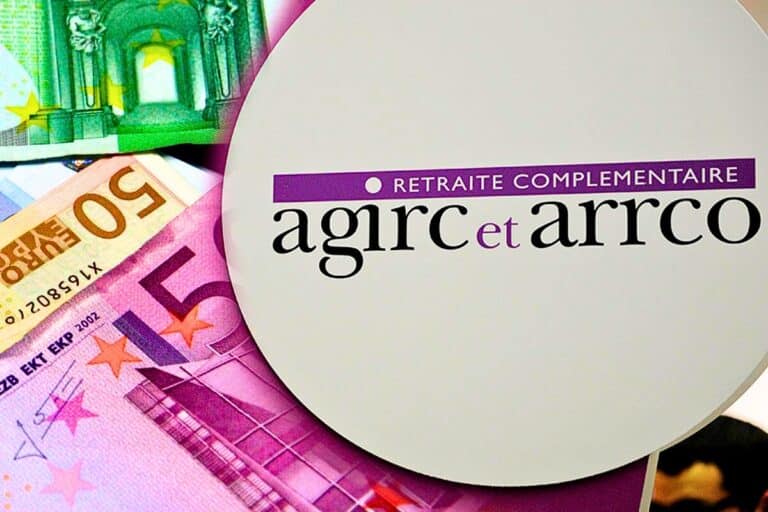 agirc arrco retraite argent