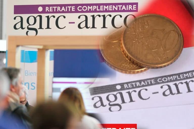 agirc arrco retraite pension