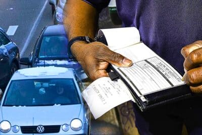 amende contravention voiture