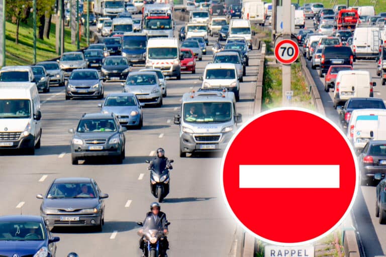 autoroute conduite