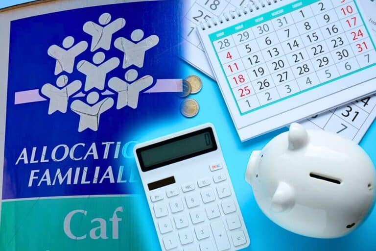 caf allocations date versement