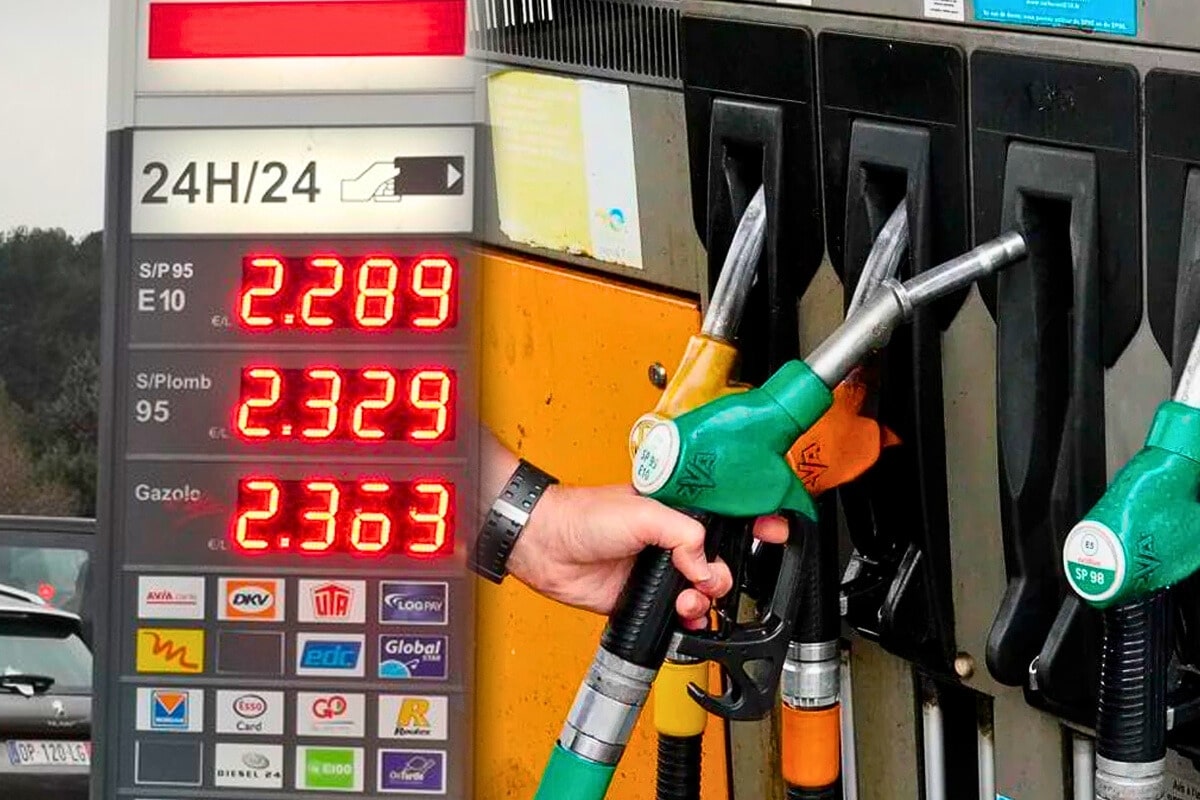 carburant prix essence