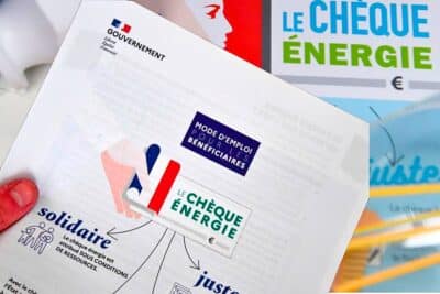 cheque energie