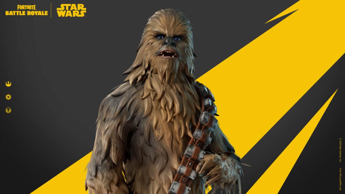 chewbacca fortnite
