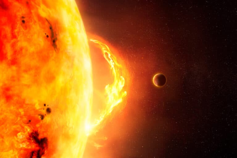 eruption solaire