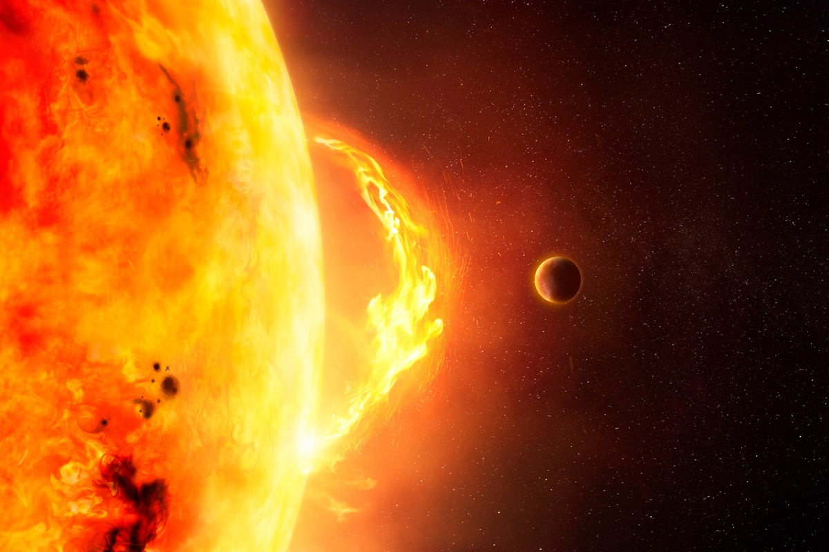 eruption solaire