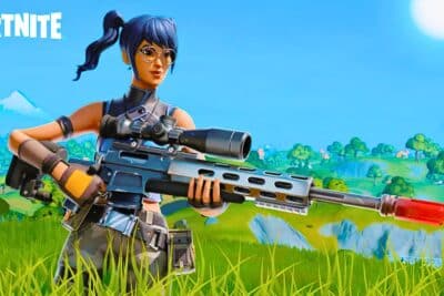 fortnite sniper nouveau