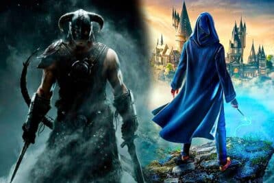 hogwarts skyrim collage