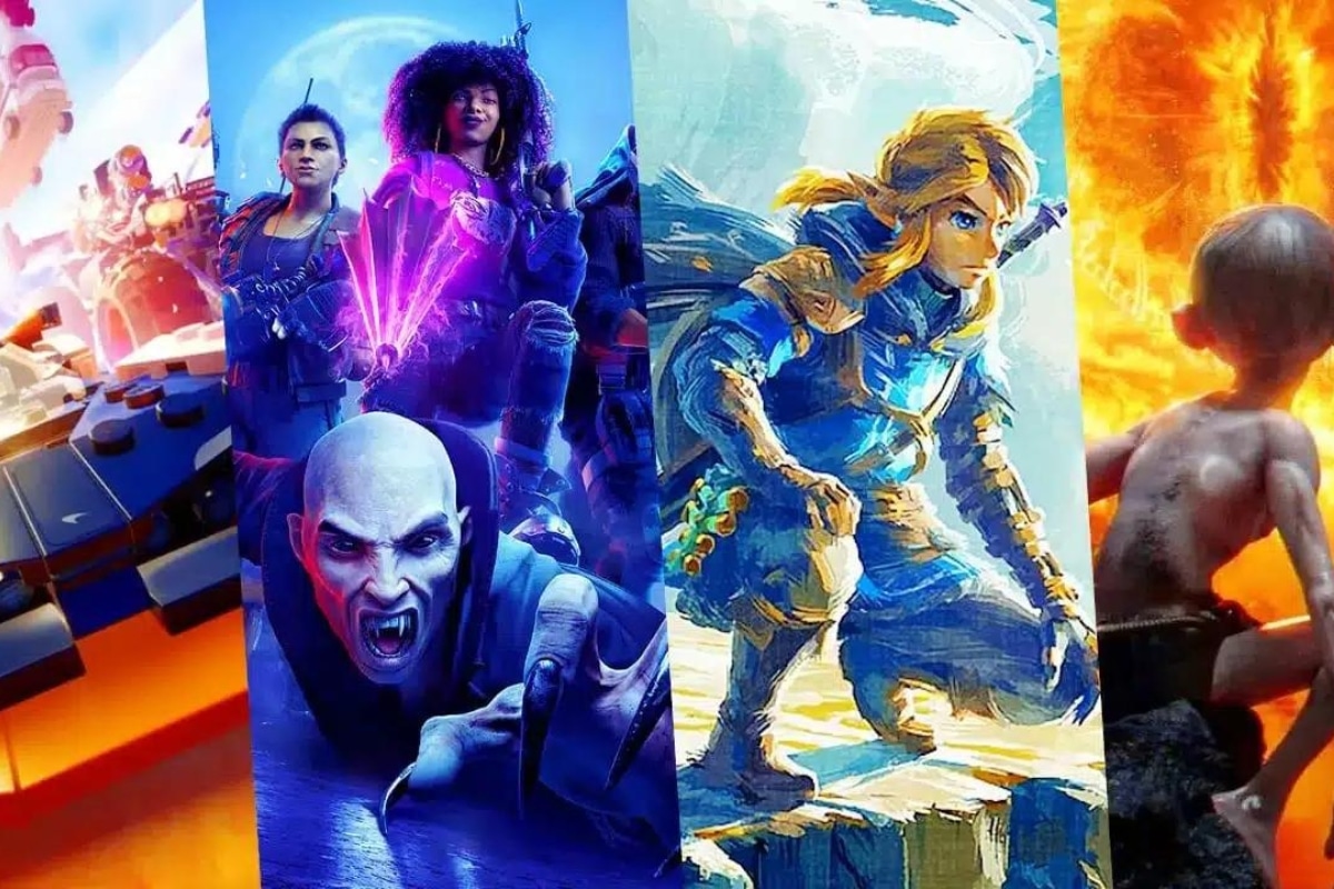 jeux videos sorties compilation