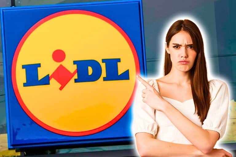 lidl femme decue