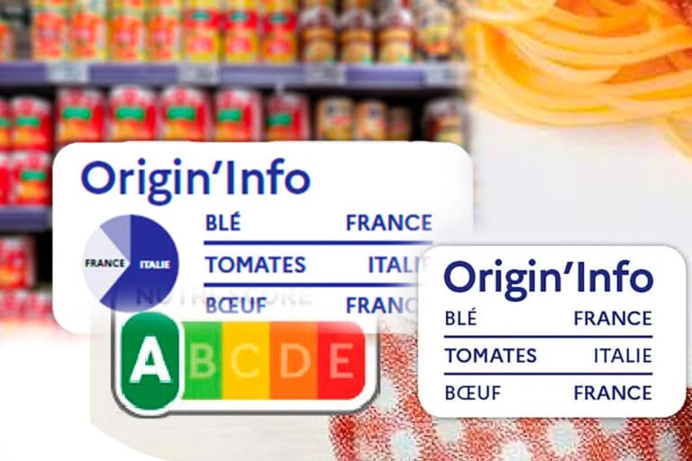 origin info etiquette