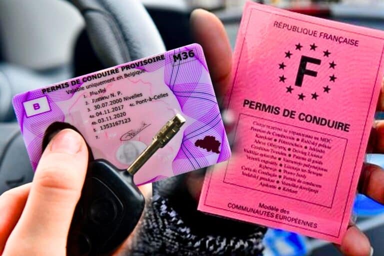 permis de conduire voiture