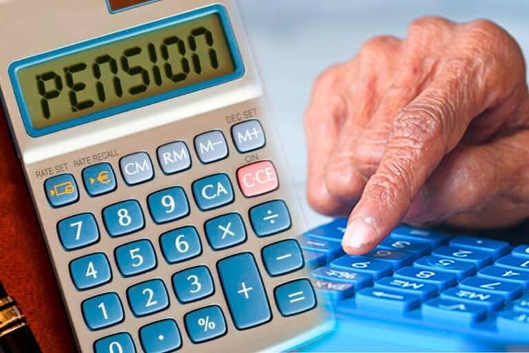 retraite de pension augmente