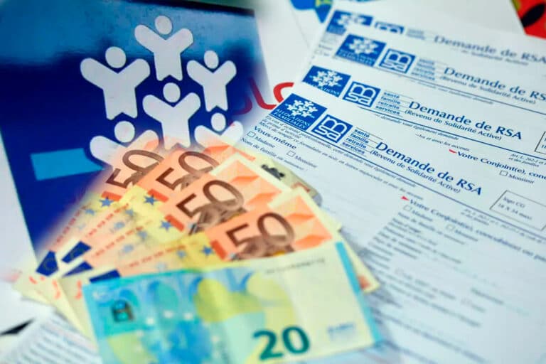 rsa caf aide financiere