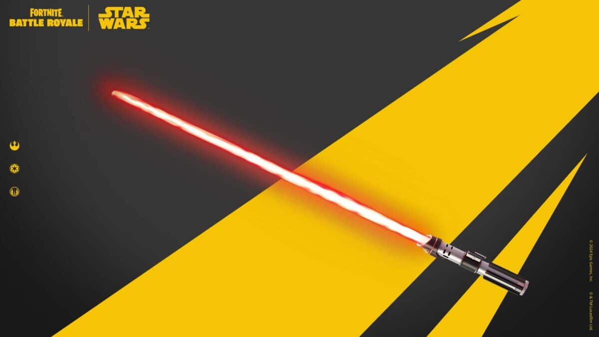sabre dark vador fortnite