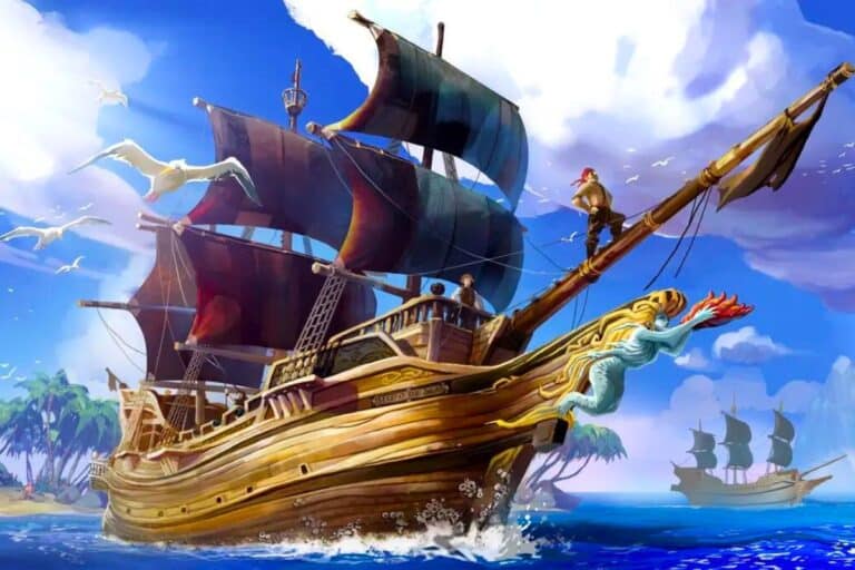 sea of thieves jeu