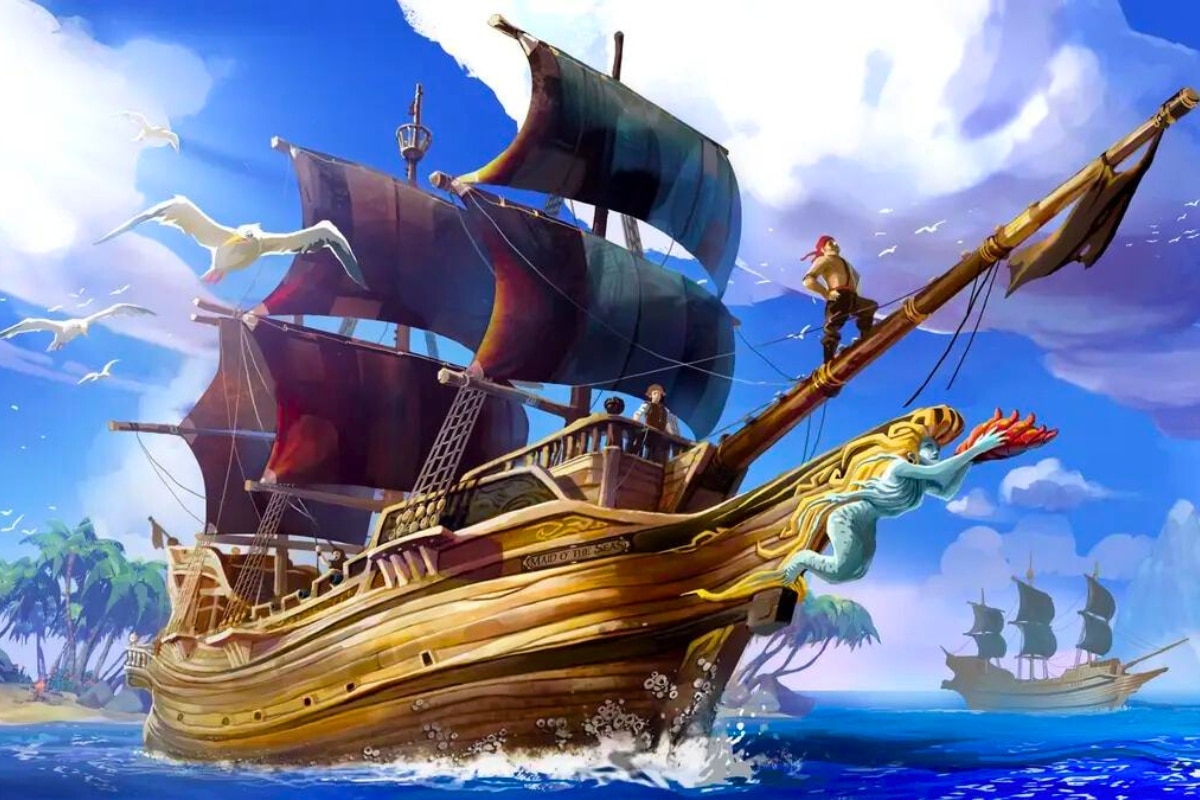 sea of thieves jeu